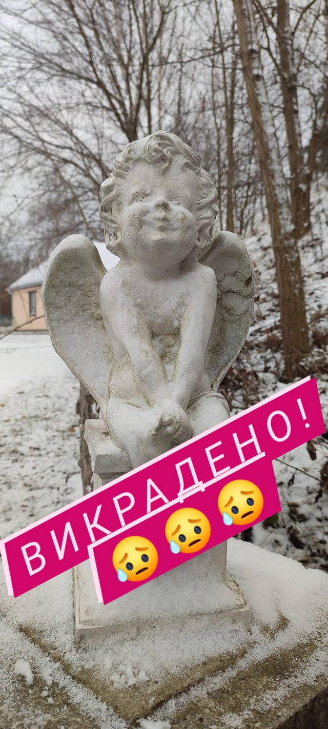 Из церкви на Обуховщине неизвестые украли ангела