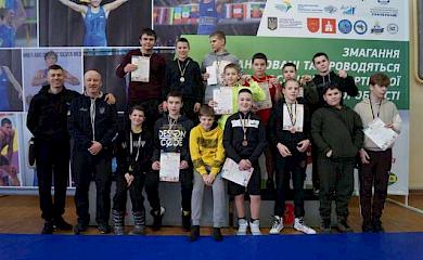 Обухівські борці здобули 10 медалей на чемпіонаті Київської області