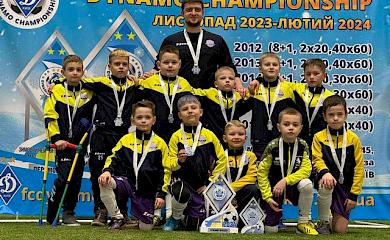 Обухівські футболісти зіграли 5 переможних матчів чемпіонату