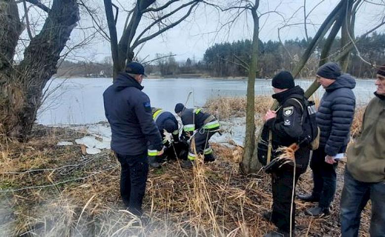 В пруду на Обуховщине нашли тело утопленника