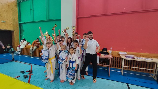 В Обухове состоялся чемпионат области по каратэ
