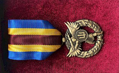 Защитников из Украинки отметили государственными наградами: одного из них - посмертно
