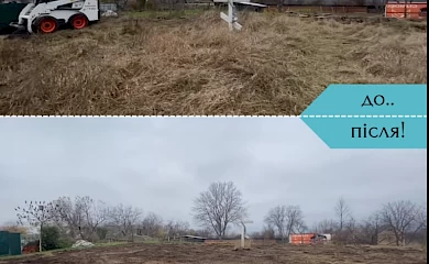 Под Киевом памятник археологии засадят деревьями и цветами возле Киева