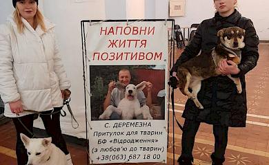 Двое жителей Деремезнянского приюта нашли семьи на AdoptMe days в Киеве