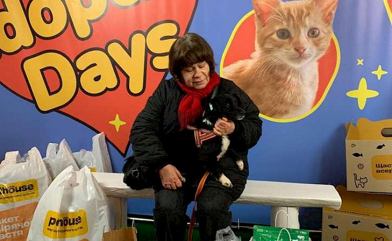Двое жителей Деремезнянского приюта нашли семьи на AdoptMe days в Киеве