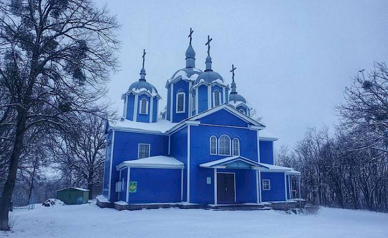 Московські попи зіпсували унікальну церкву на Обухівщині