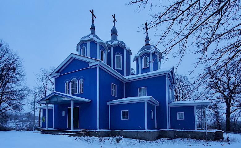Російська церква оббила металопрофілем пам'ятку архітектури на Київщині