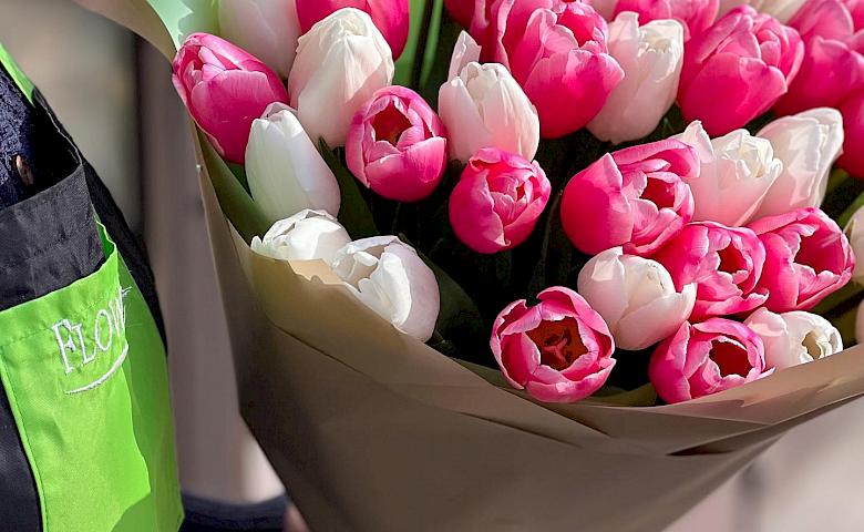 Квіти на День святого Валентина від Flowers.ua