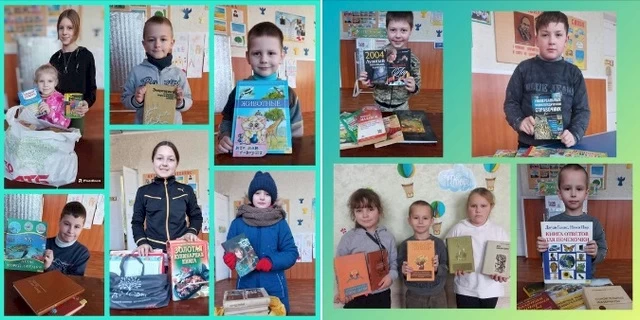 "Русскую книгу сдай - победу приближай": в громаде на Обуховщине провели благотворительную акцию