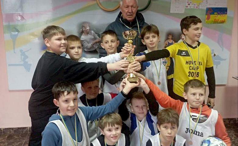 Богуславська команда - бронзові призери з міні-футболу