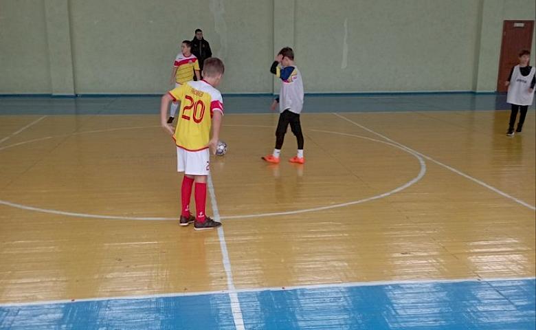 Богуславська команда - бронзові призери з міні-футболу