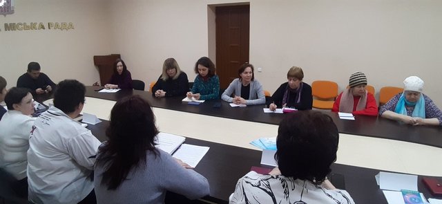 В Обухове провели встречу с активистами ВПО общины