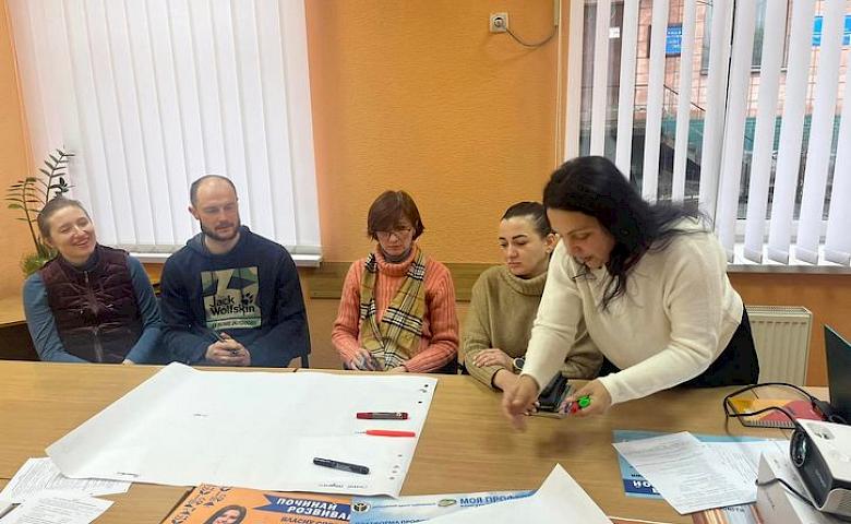 Майбутніх підприємців Обухова навчали складати бізнес-план