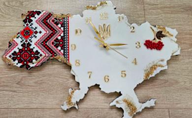 Настінний годинник як елемент декору