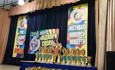 Танцюристи з Обухівщини здобули 5 нагород міжнародного конкурсу