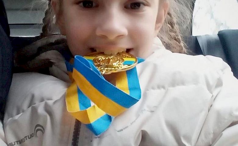 Обухівська спортсменка виборола перемогу на змаганнях з вільної боротьби