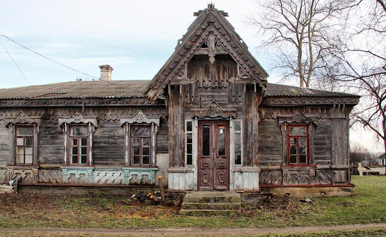 Шедевр Городецького із дерева: химерний будинок без химер
