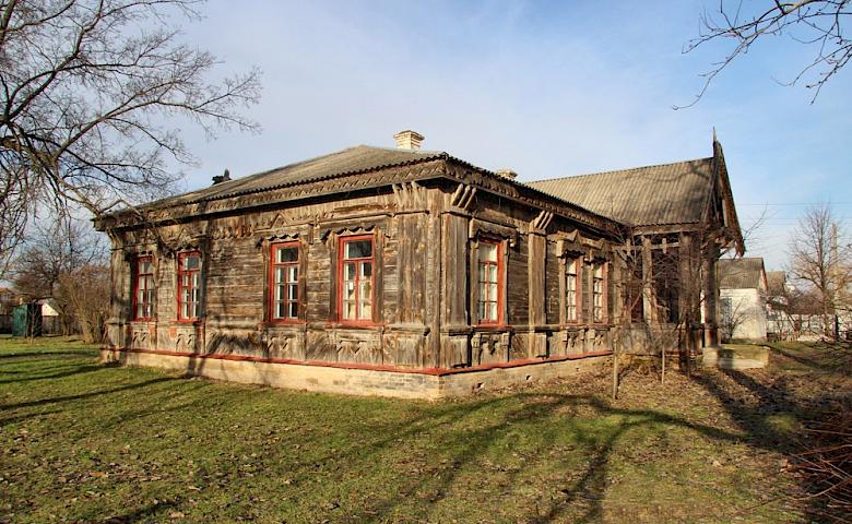 Шедевр Городецького із дерева: химерний будинок без химер