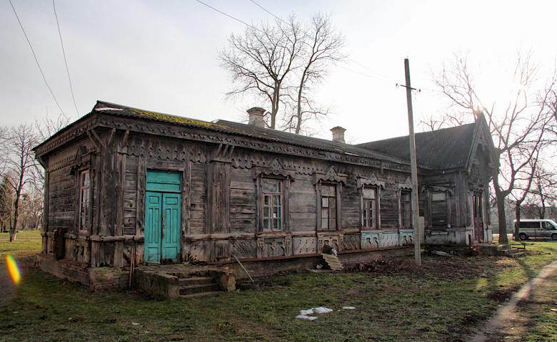 Шедевр Городецького із дерева: химерний будинок без химер