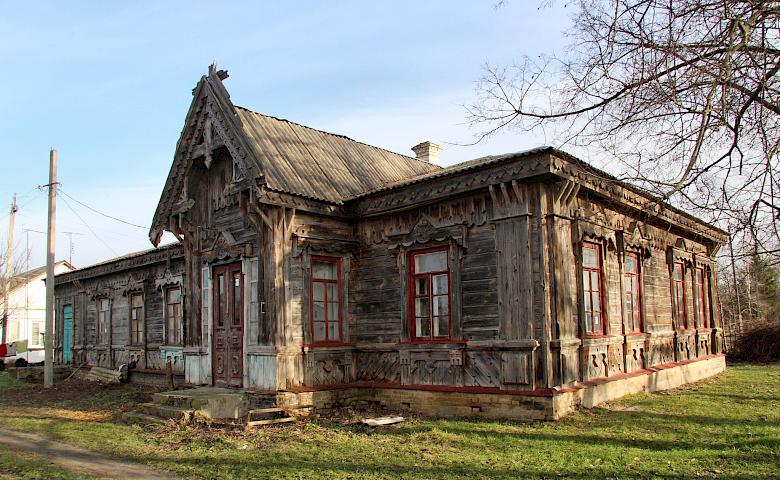 Шедевр Городецького із дерева: химерний будинок без химер