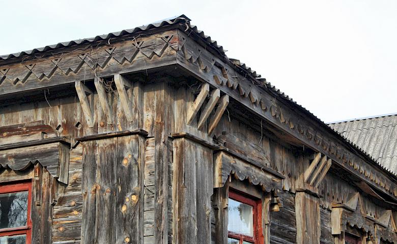 Шедевр Городецького із дерева: химерний будинок без химер