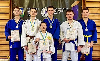 Дзюдоисты Василькова достойно представили Обуховщину на чемпионате области