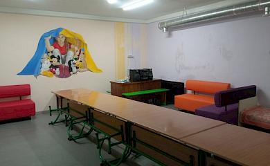 В еще одном садике Кагарлыка обустроили укрытие