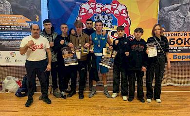 Обуховские боксеры завоевали призовое место в областном чемпионате