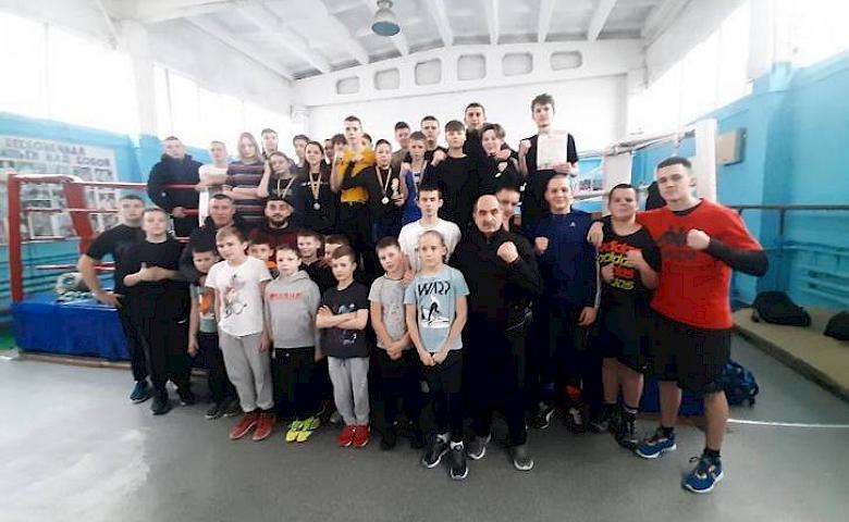 Обухівські боксери вибороли призове місце в обласному чемпіонаті