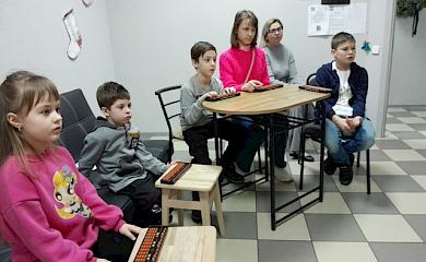 Дітей Обухова навчали методиці "Соробан"