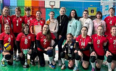 Обуховские волейболистки привезли победу из Канева
