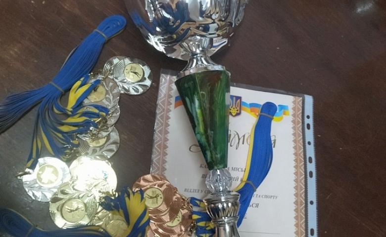 Обухівські волейболістки привезли перемогу з Канева