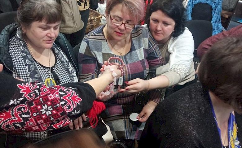 В Кагарлицькому музеї показали прикраси місцевих майстринь