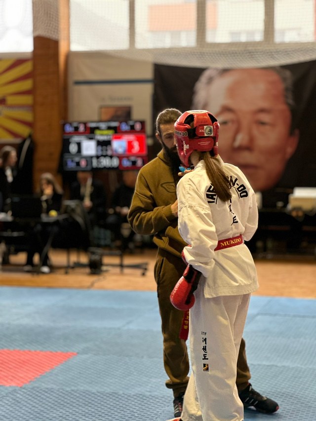 10 медалей завоевали обуховские таэквондисты на чемпионате Украины