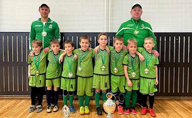 Обуховские футболисты победители турнира "Kristal CUP"
