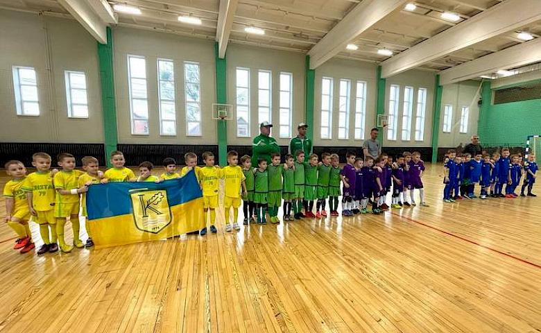 Обухівські футболісти переможці турніру «Kristal CUP»