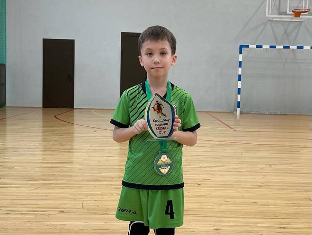 Обухівські футболісти переможці турніру &laquo;Kristal CUP&raquo;