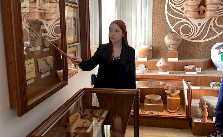 У Ржищівському музеї відбувся конкурс екскурсоводів