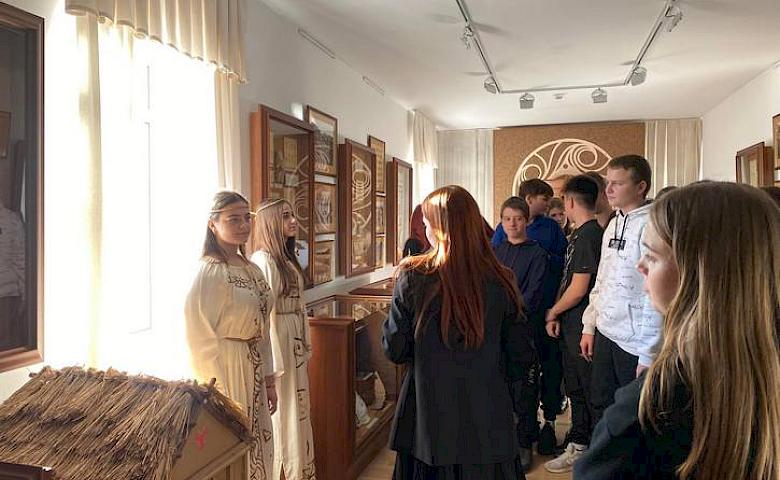 У Ржищівському музеї відбувся конкурс екскурсоводів