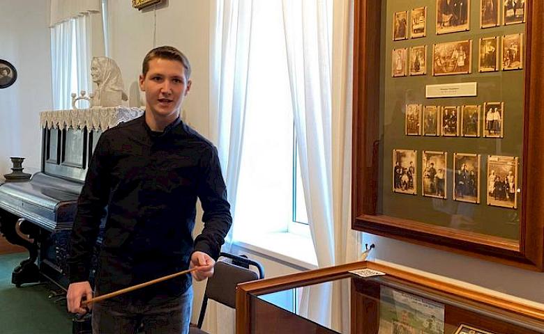 У Ржищівському музеї відбувся конкурс екскурсоводів