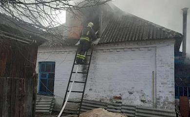 В пожаре на Обуховщине семья потеряла все имущество