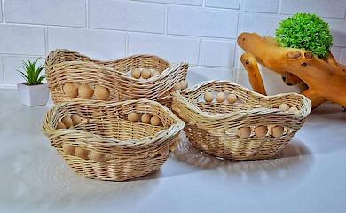 В Трипольском музее откроют выставку обуховской мастерицы лозоплетения