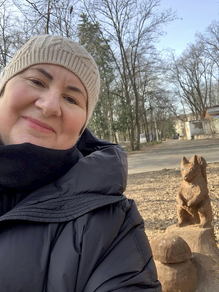 Діденко розповіла про нестандартні гриби і дивних білочок у київському парку