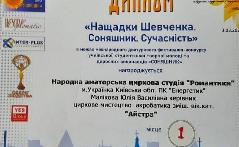 Победы танцоров Обуховщины на Международном конкурсе-фестивале