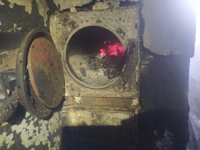 В пожаре на Обуховщине погибла пенсионерка
