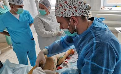 В Обухівській лікарні відтепер приймає пацієнтів кваліфікований хірург-флеболог