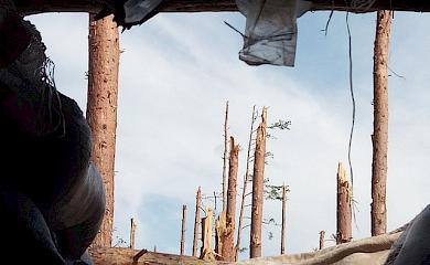 Світлини, народжені війною: спогади обухівського бійця-фотографа