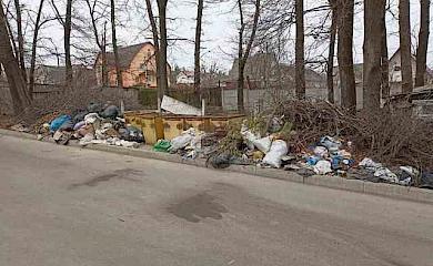 Богуславські комунальники скаржаться на стихійні сміттєзвалища