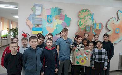 Ученики лицея Обуховской громады собрали 20 тысяч на дроны