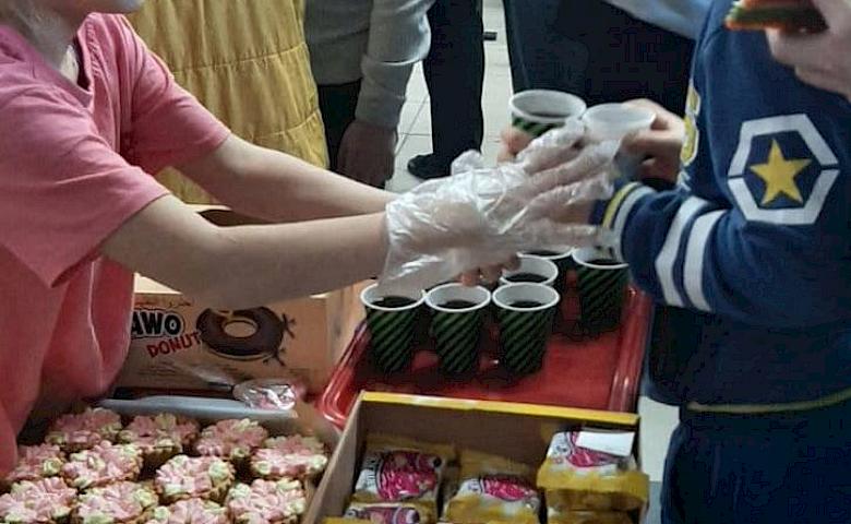 Ученики Обуховского лицея собрали 20 тысяч на дроны